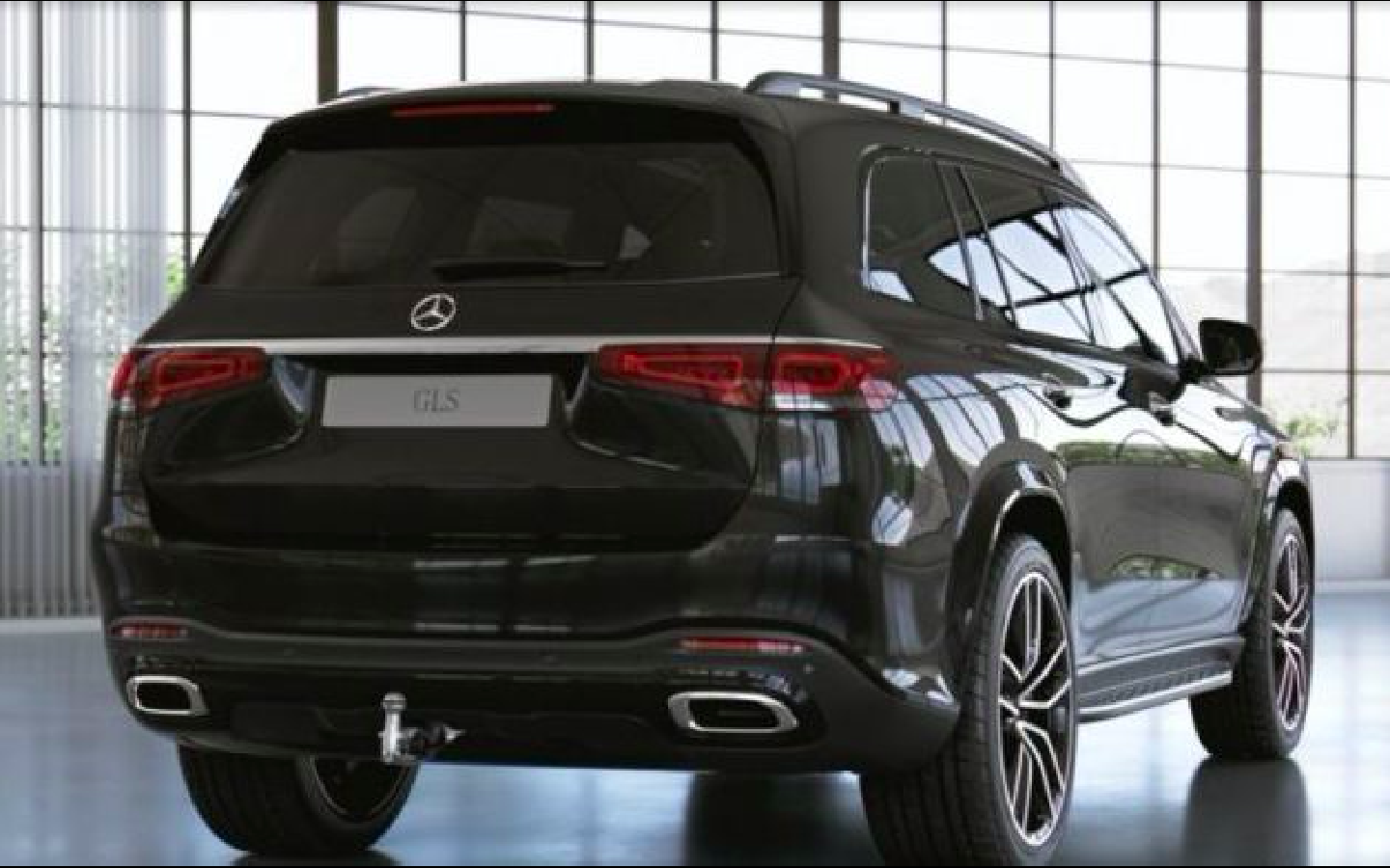 Mercedes GLS 400d 4matic AMG | německé předváděcí auto | skladem | luxusní naftové SUV | maximální výbava | černá kůže | nákup online | auto eshop AUTOiBUY.com